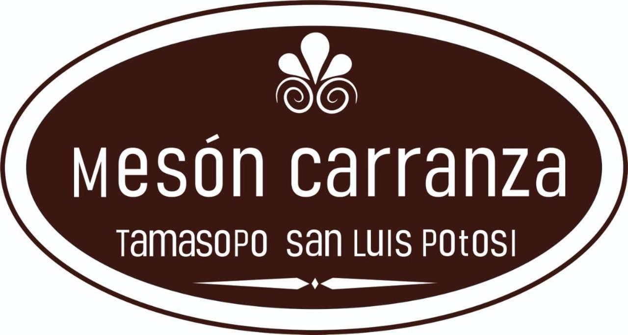 Hotel Meson Carranza Tamasopo Exterior foto